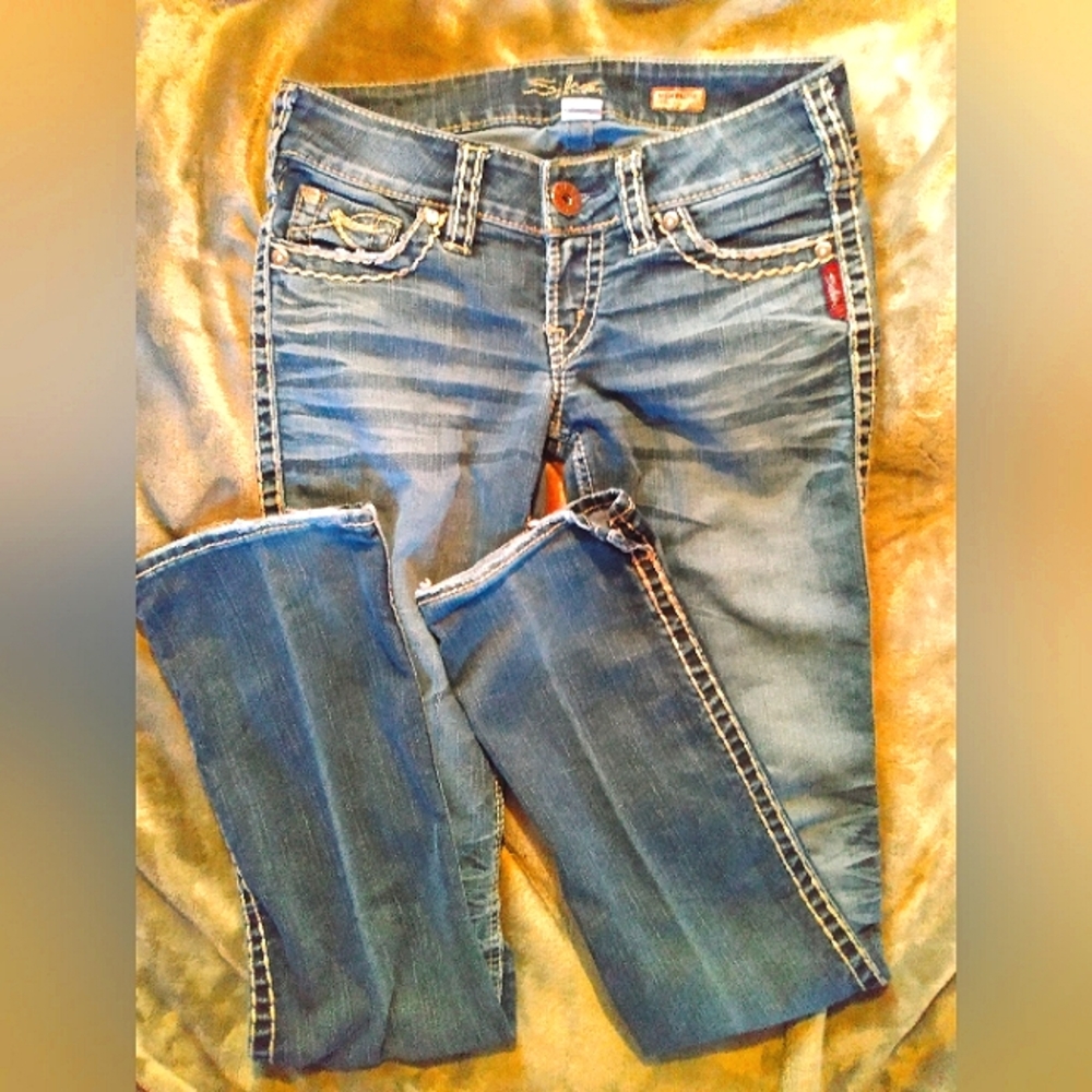 Silver Jeans Size 27/32